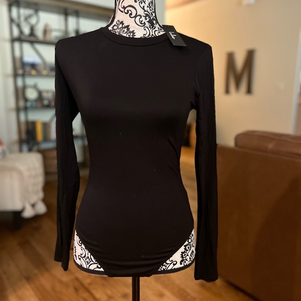 Lulus Body Suit Sz Med NWT